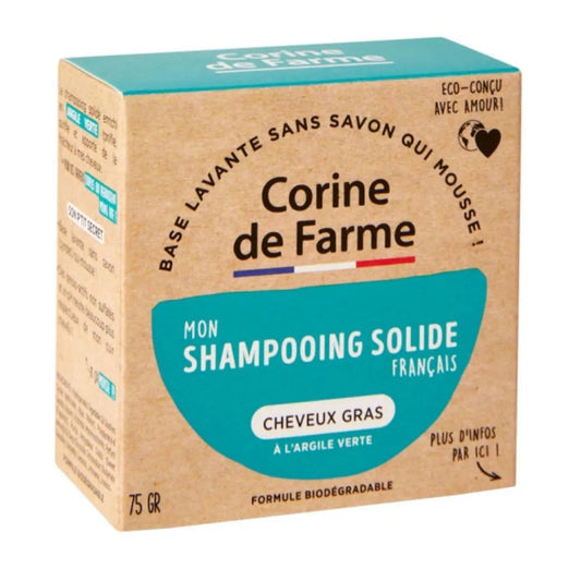Champú Sólido Cabello Graso Corine De Farme 75g_0