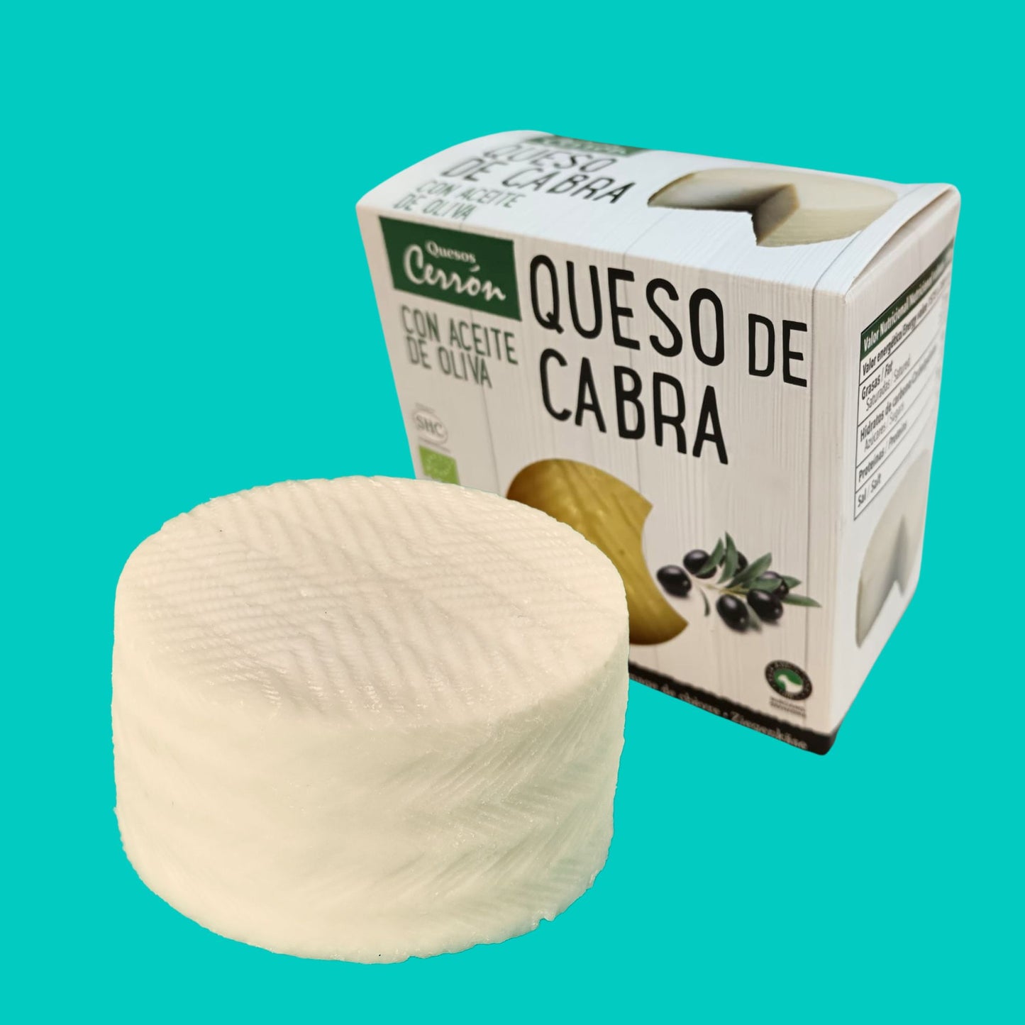 Queso Cabra Eco Mini Madurado Con Aceite_0