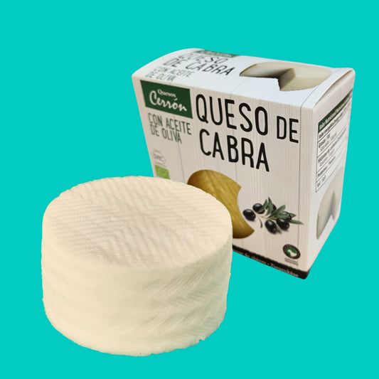 Queso Cabra Eco Mini Madurado Con Aceite_0