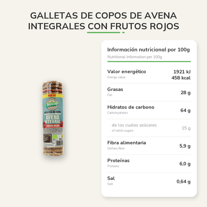 Información nutricional