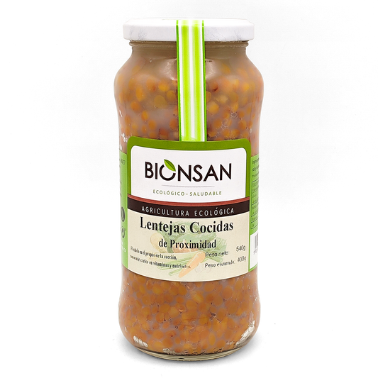 Lentejas Cocidas Eco Bionsan 400gr_0