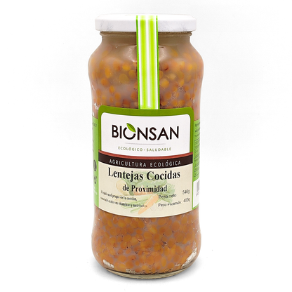 Lentejas Cocidas Eco Bionsan 400gr_0
