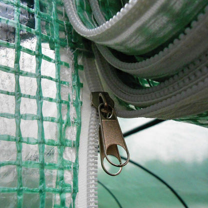 Invernadero con estructura acero plastificada Biotop