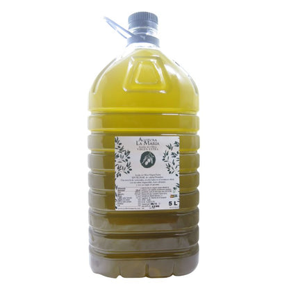 Aceite De Oliva Virgen Extra 5 L Pet Cosecha 2024-2025_1