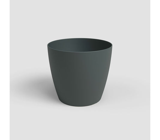 Artevasi Macetero Plastico Mate San Remo Antracita 36cm