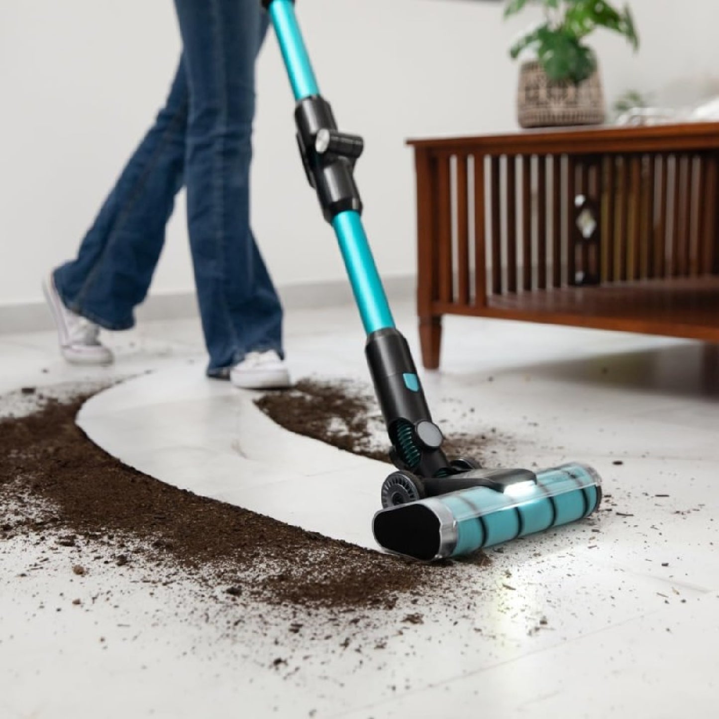 Cecotec Aspirador Vertical Bldc Conga Rockstar 2500 Thunder Flex Animal_2