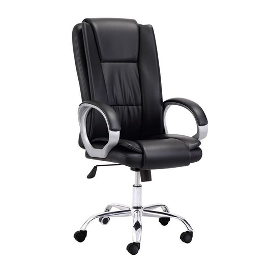 Silla De Oficina Atlas Tapizado, Negro, 68 X 114–122 X 64_0