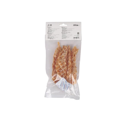 Premios para perros de cecina de Pollo - Snack Natural 100g