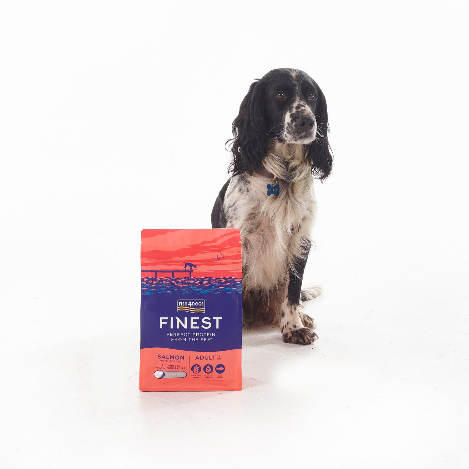 Fish4dogs Pienso Para Perro Adulto Sin Cereales – Salmón Y Patata 1,5 Kg_5