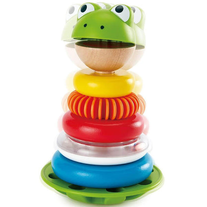 Anillos Apilables Mr Frog Hape_0