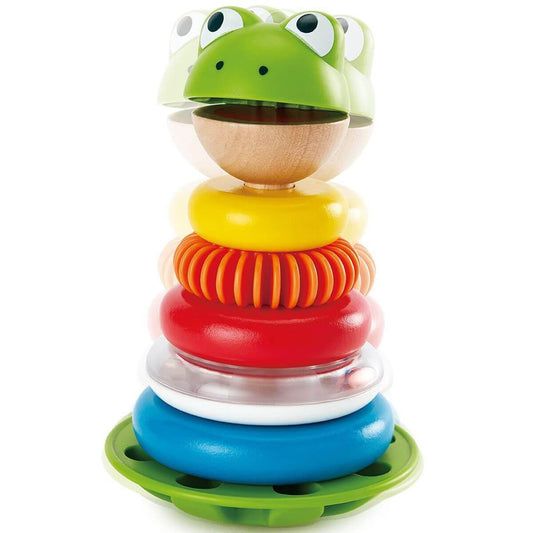 Anillos Apilables Mr Frog Hape_0