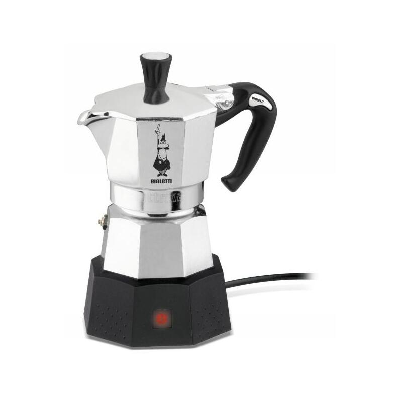 Cafetera Italiana Eléctrica Bialetti Caffetera 2 Tazas Moka_1
