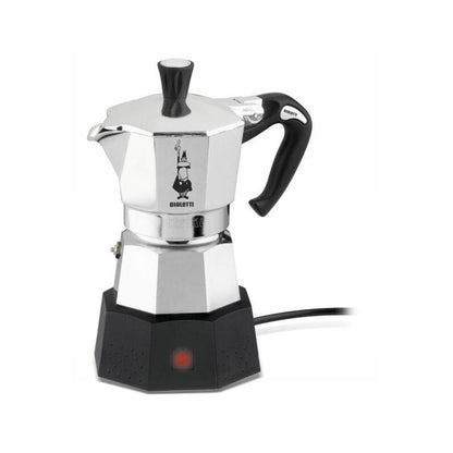 Cafetera Italiana Eléctrica Bialetti Caffetera 2 Tazas Moka_1