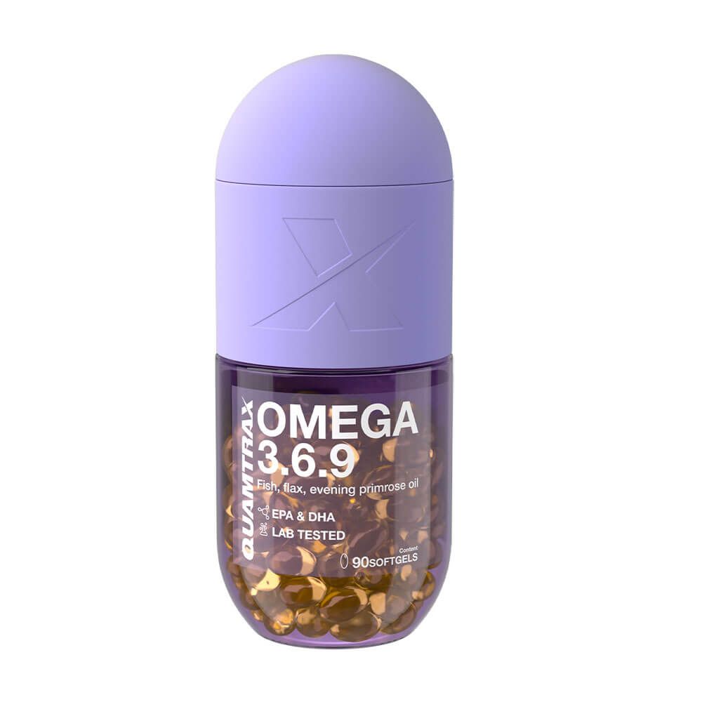 Omega 3.6.9 - 90 Softgels - Omega 369 - Quamtrax_0