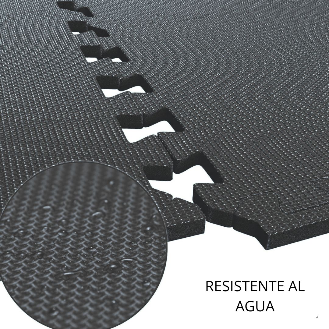 Tatami Puzzle 1cm 60x60cm – Pack 4 Uds (t60-4) Negro Jowy_5