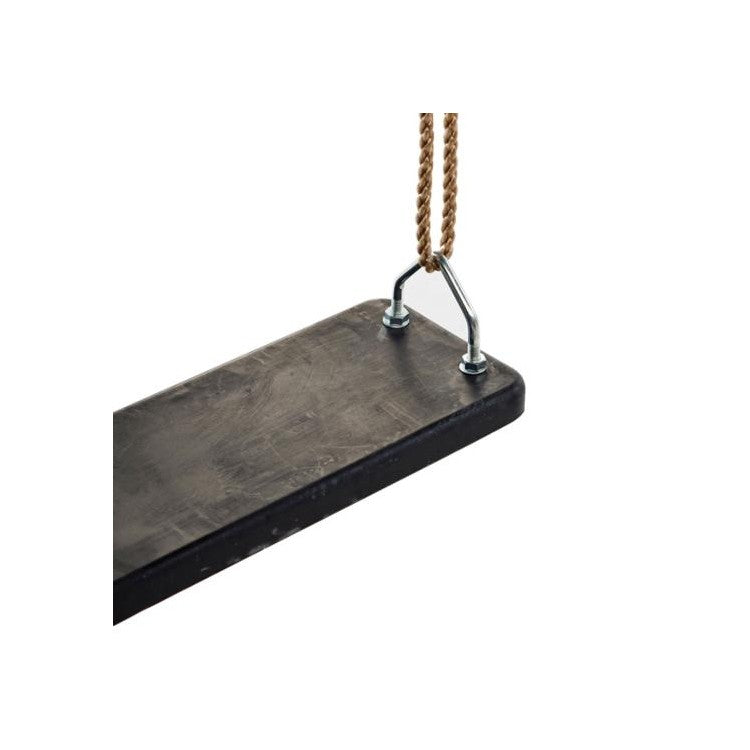 Asiento Plano De Caucho Con Cuerdas Masgames.