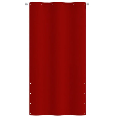 Vidaxl Toldo Para Balcón De Tela Oxford Rojo 120x240 Cm_1