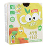 Pack 4x Pouch Manzana y Pera Cool Fruits Vitabio 90 g