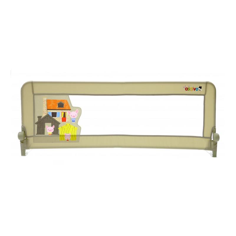 Barrera de Cama 2 en 1 Asalvo Celeste