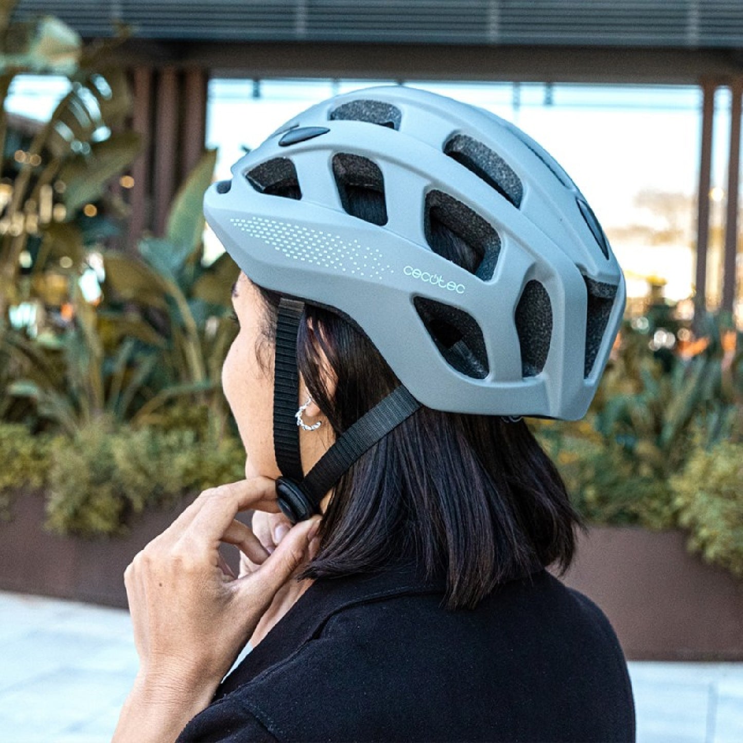 Casco De Montaña Para Bicicletas Y Patinetes Eléctricos Talla S-m Brainguard Sprinter Grey S-m (55-59 Cm). Color Gris, Homologado Para Cumplir Con L_3