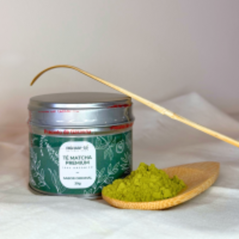 Té Matcha Premium 100% Ecológico Mimar-té 30g_2