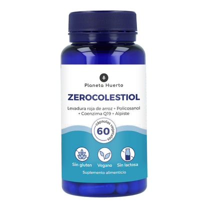 Levadura roja de arroz y Coenzima Q10 Planeta Huerto 60 cap