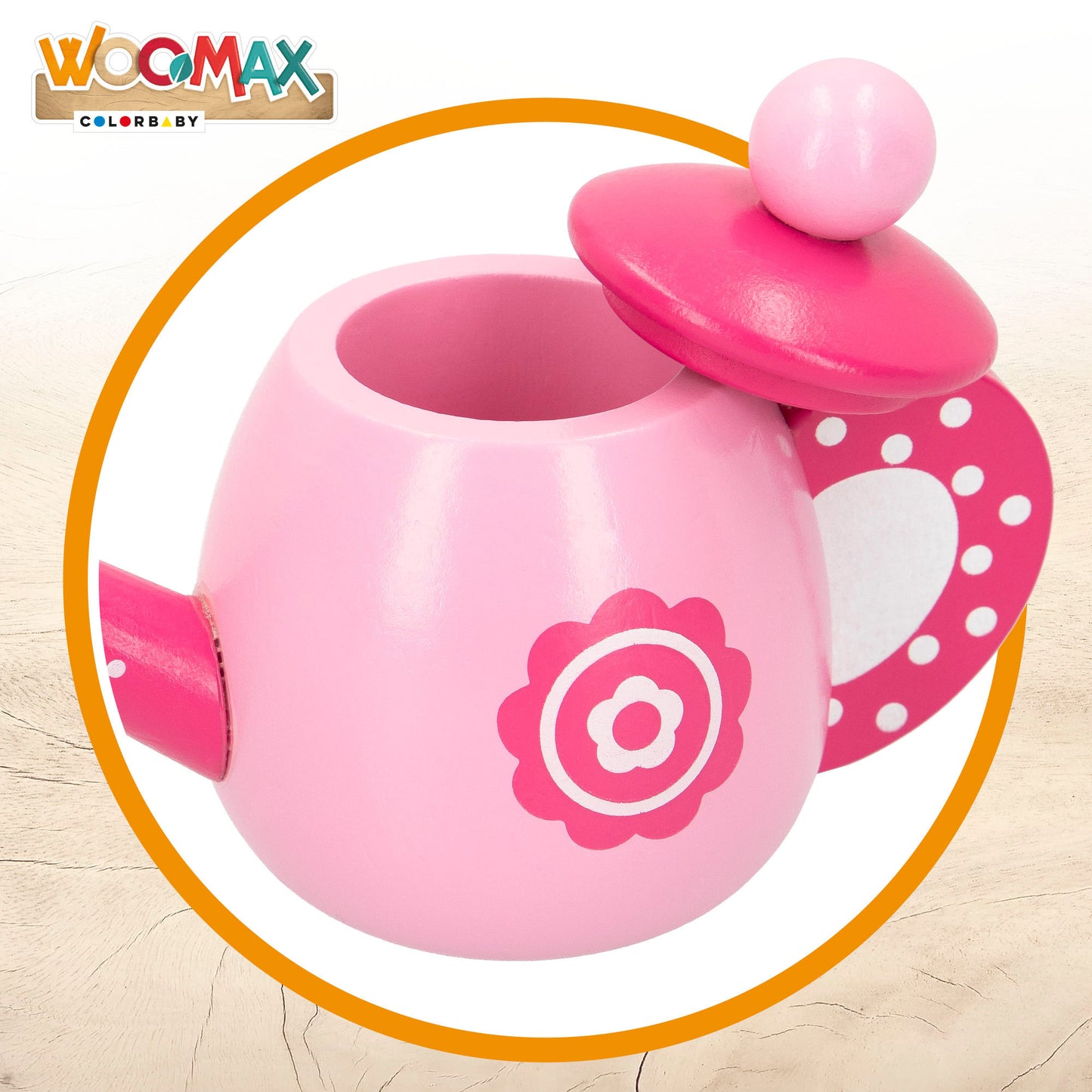 Woomax Juego De Té Infantil De Madera_1