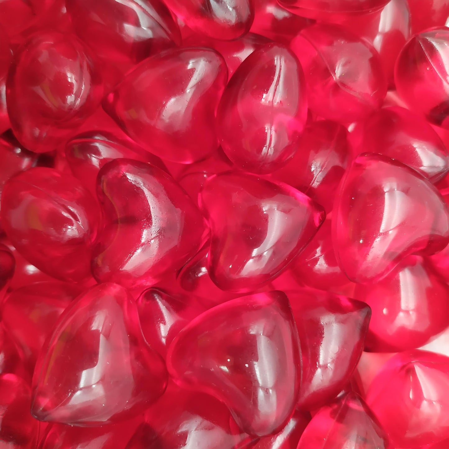 Bolsa Regalo 12 Perlas De Baño Aroma Fresa - Con Aceite De Soja - Hidrata, Suaviza Y Perfuma La Piel - Forma Corazón_2