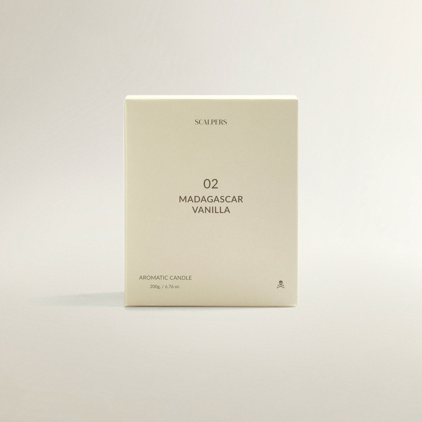 Vela Aromática 200gr Vainilla De Madagascar Scalpers_4