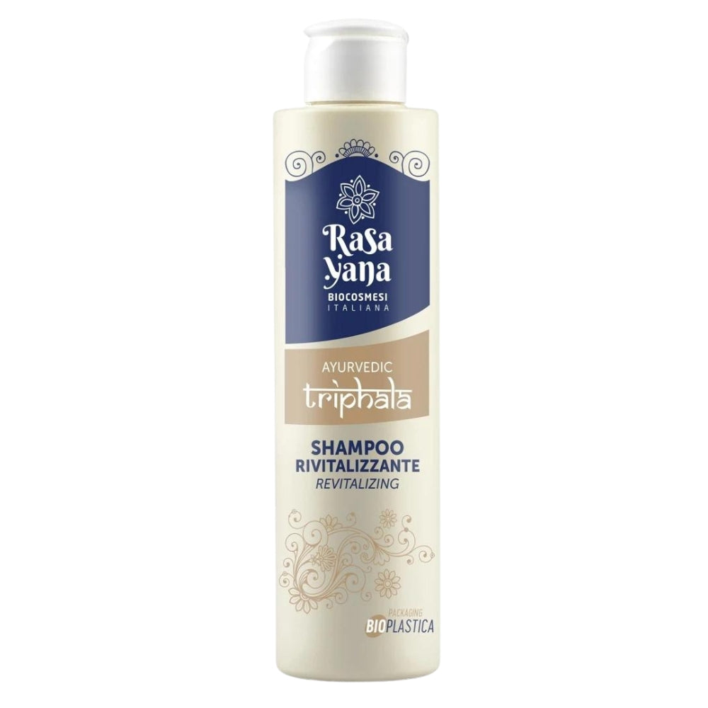 Rasayana Biocosmesi Cabello Champú Revitalizing Con Triphala 200ml_0