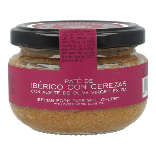 Paté de Ibérico con cerezas La Chinata 120 gr