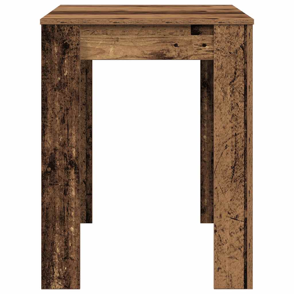 Mesa De Comedor De Madera Contrachapada Madera Vieja_4