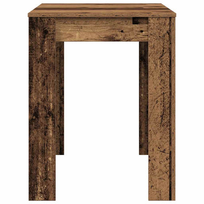 Mesa De Comedor De Madera Contrachapada Madera Vieja_4