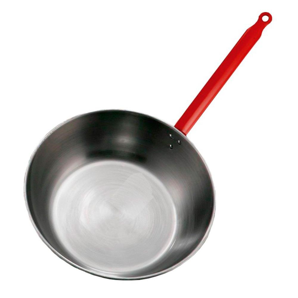 Sarten Pulida Honda Con Mango Bordon 28 Cm