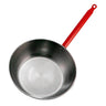Sarten Pulida Honda Con Mango Bordon 28 Cm