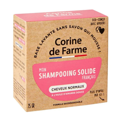 Champú Sólido Cabello Normal Corine De Farme 75g_0