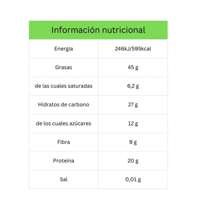 Crema De Rollo De Canela Naughty Nuts 250g Bio_1