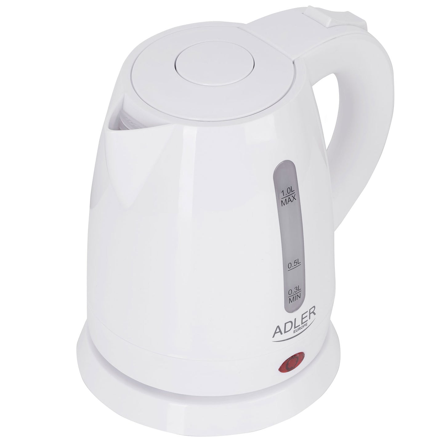 Hervidor Agua Eléctrico, 1 L, Sin Bpa, Resistencia Oculta, Inalámbrico, Apagado Automático Adler Ad1272, 1600w_1