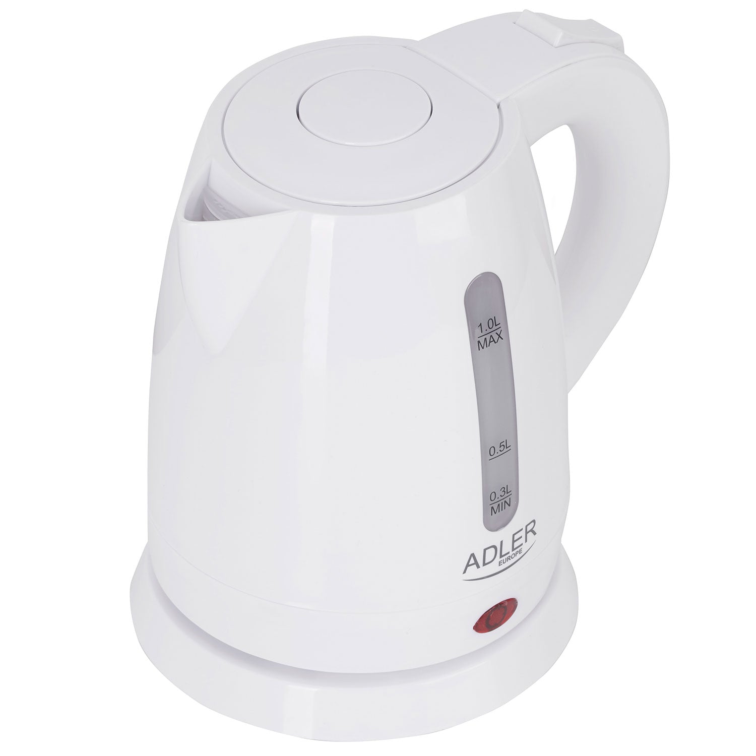 Hervidor Agua Eléctrico, 1 L, Sin Bpa, Resistencia Oculta, Inalámbrico, Apagado Automático Adler Ad1272, 1600w_1