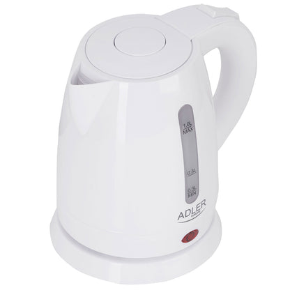 Hervidor Agua Eléctrico, 1 L, Sin Bpa, Resistencia Oculta, Inalámbrico, Apagado Automático Adler Ad1272, 1600w_1