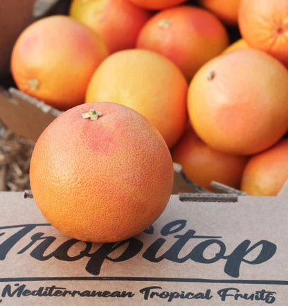 Pomelos Rojos Star Ruby Valencianos Tropitop 4kg_4
