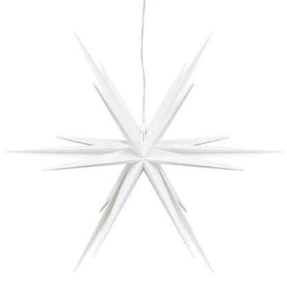 Vidaxl Lámpara De Navidad Con Led Plegable Blanca 43 Cm_5