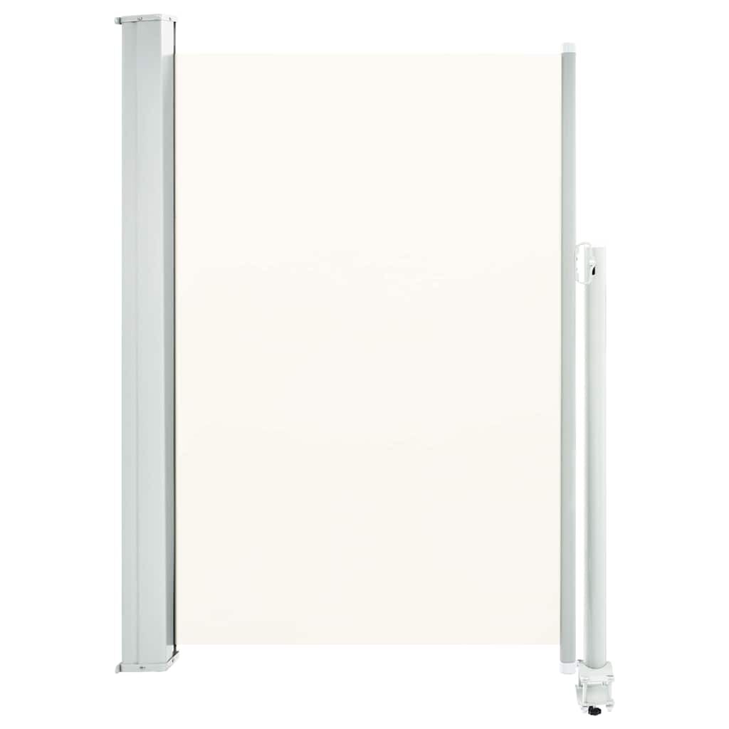 Vidaxl Toldo Lateral Retráctil Para Patio 120x300 Cm Crema_0