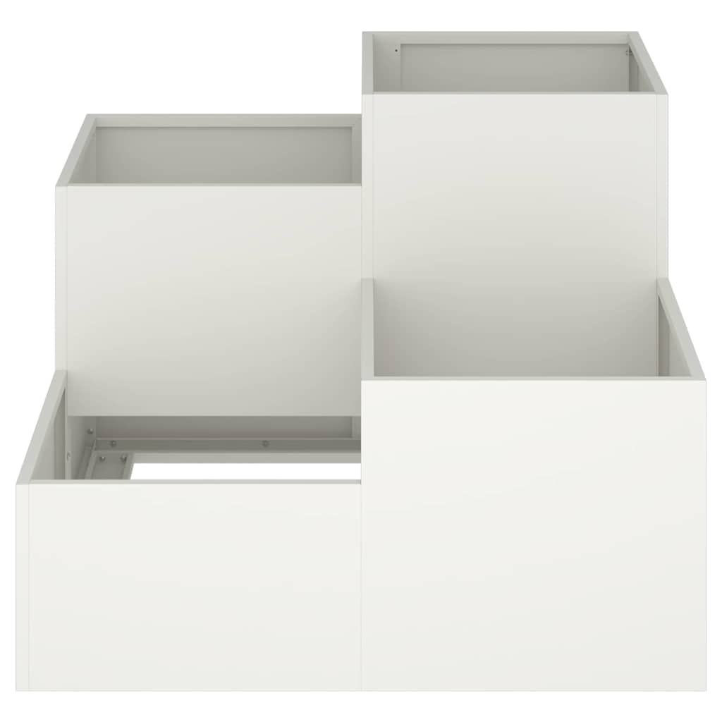 Maceta Para Jardín 80 X 80 X 60 Cm Acero_5
