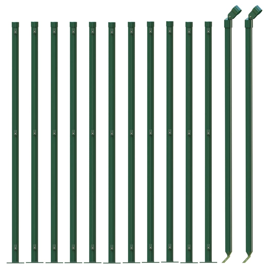 Cerca De Alambre Con Brida Verde 0,8x25 M / Vetonek_5