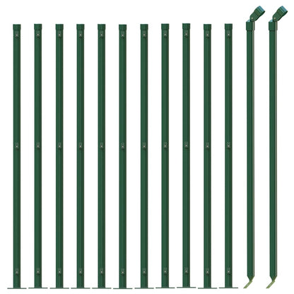 Cerca De Alambre Con Brida Verde 0,8x25 M / Vetonek_5