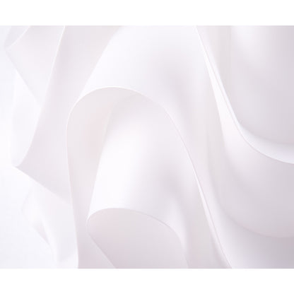 Lampara De Techo Modelo Happy, Pantalla Ligera Pvc, Ø33cm, Casquillo E27, Blanca_3