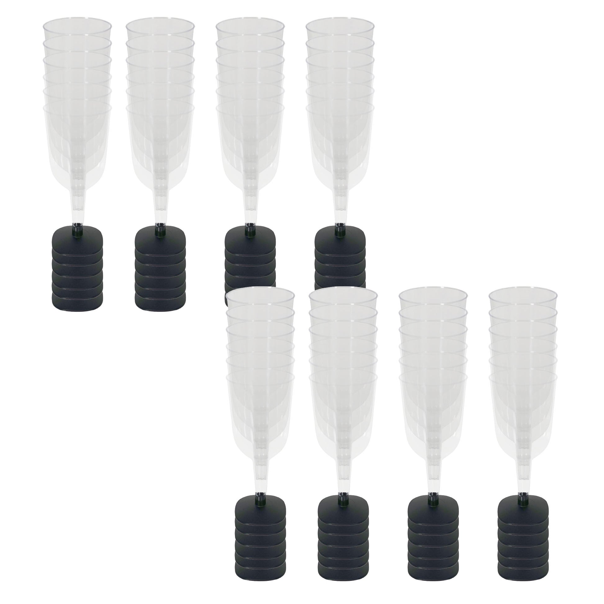 Pack De 48 Copas Vino Reutilizable 200ml_0