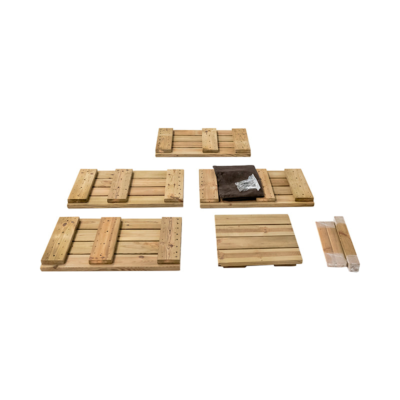Jardinera De Madera Para Exterior 40x40x60 Cm Atrium Hortalia_3