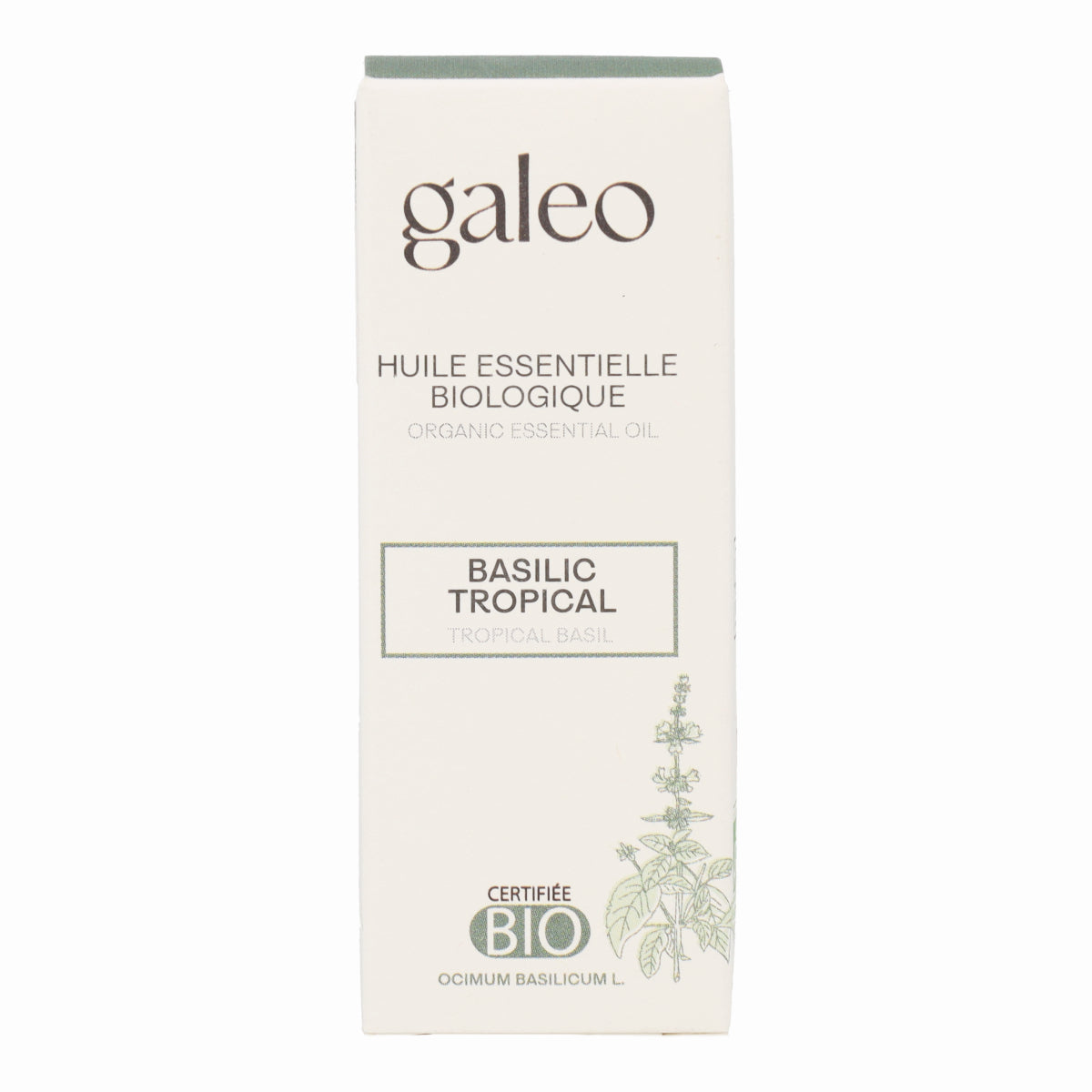 Aceite esencial Albahaca Tropical BIO Galeo 10 ml